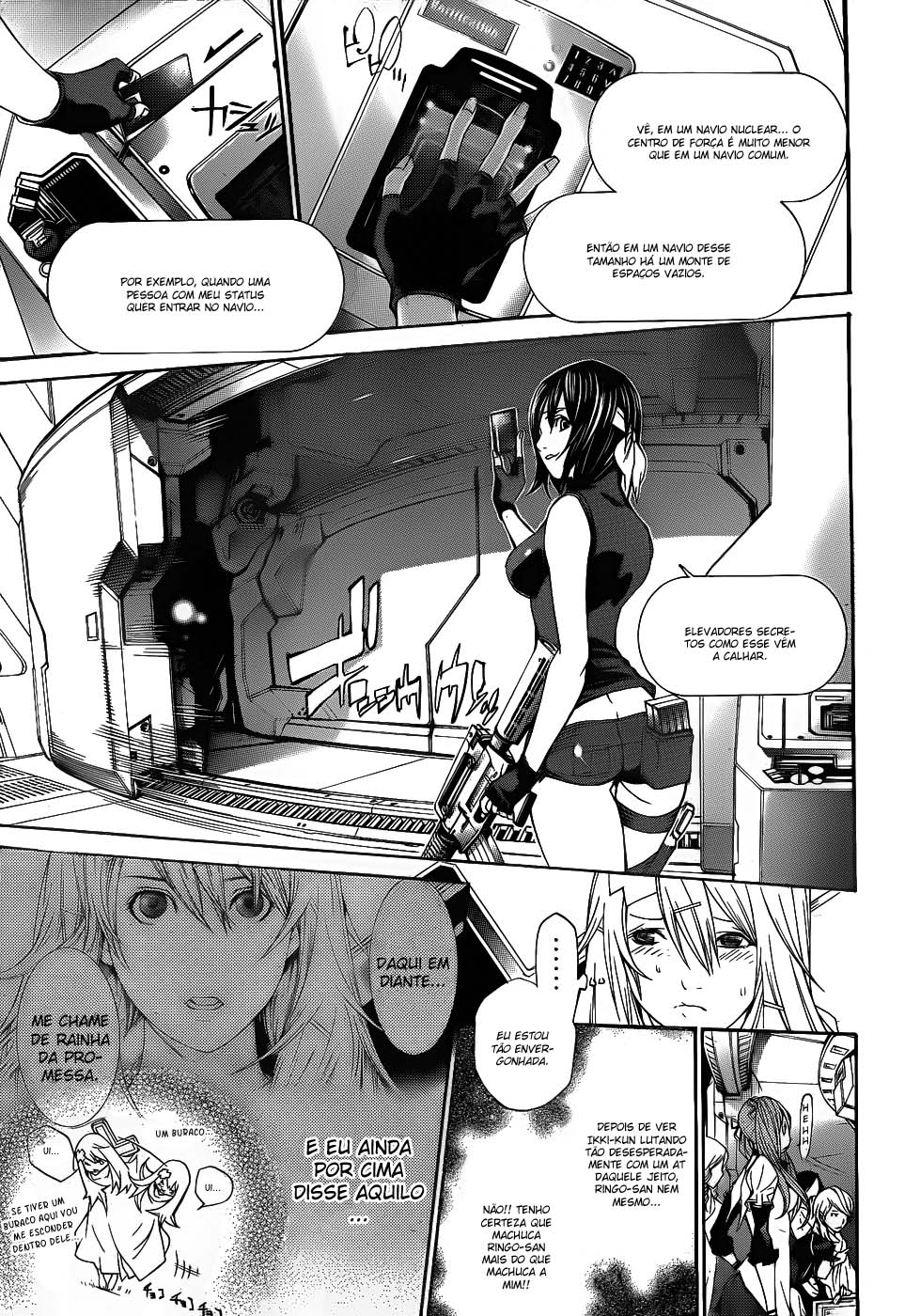Air Gear Capítulo 285 - Capítulo 285 - Página 4